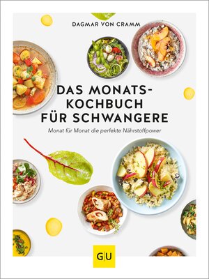 cover image of Das Monats-Kochbuch für Schwangere
